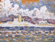 Paul Signac Morning oil